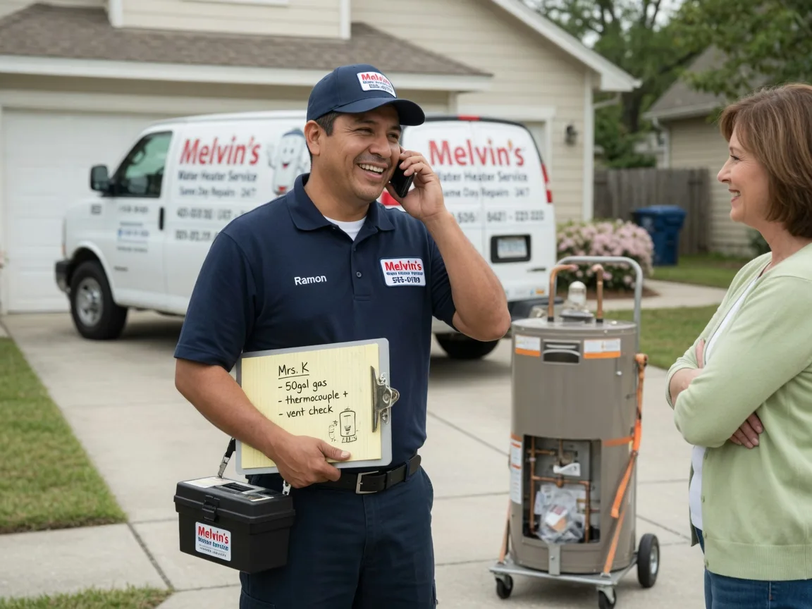 Water Heater Repair Chireno, TX FAQs